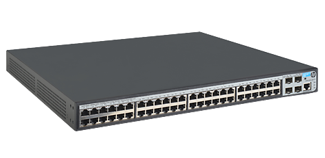 Коммутатор HPE 1920 48G PoE+ (370W) Switch JG928A JG928A #2