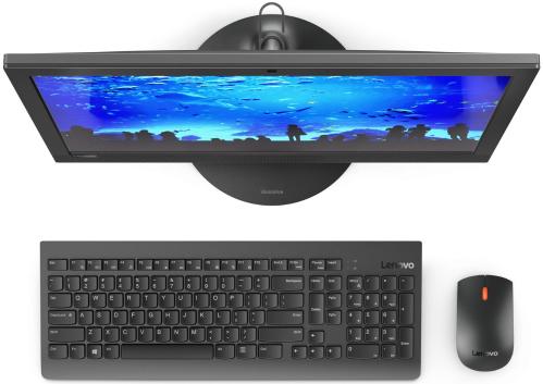 Моноблок Lenovo IdeaCentre 330-20AST A6 9200 (2)/4Gb/1Tb/R4/DVDRW/Windows 10/GbitEth/WiFi/BT/клавиатура/мышь/Cam/черный 1440x900 F0D8001DRK F0D8001DRK