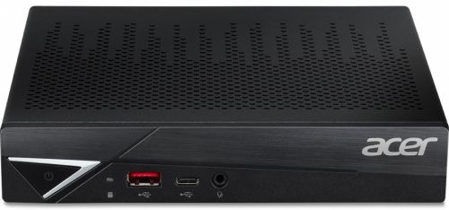 Неттоп Acer Veriton EN2580 Cel 6305 (1.8) 4Gb SSD128Gb UHDG 630 DVDRW Eshell GbitEth 300W клавиатура мышь черный DT.VV6MC.002 DT.VV6MC.002