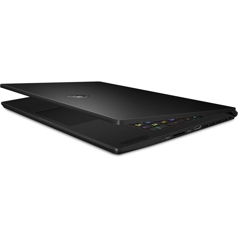 Ноутбук MSI GS76 Stealth 11UH-218RU (MS-17M1) 17.3'' UHD(3840x2160)/Intel Core i9-11900H 2.50GHz Octa/64GB+2TB SSD/GF RTX3080 16GB/Intel HM570/WiFi/BT5.2/1.0MP/3in1/4cell/2,45 kg/W10/2Y/BLACK 9S7-17M111-218 9S7-17M111-218
