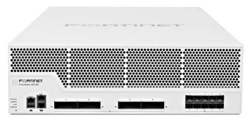 Межсетевой экран Fortinet FortiGate-3815D 4 x 100GE LR4/SR10 CFP2 slots, 10x 10GE SFP+ slots, 2 x GE RJ45 Management Ports, SPU NP6 and CP8 hardware accelerated, 960GB SSD on board storage, and dual AC power supplies. FG-3815D FG-3815D