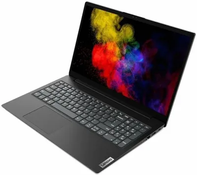 Ноутбук Lenovo  V15 G2 ALC Ryzen 3 5300U 8Gb SSD256Gb AMD Radeon 15.6" TN FHD (1920x1080)/ENGKBD Windows 11 Professional black WiFi BT Cam 82KD00DBIX 82KD00DBIX #2