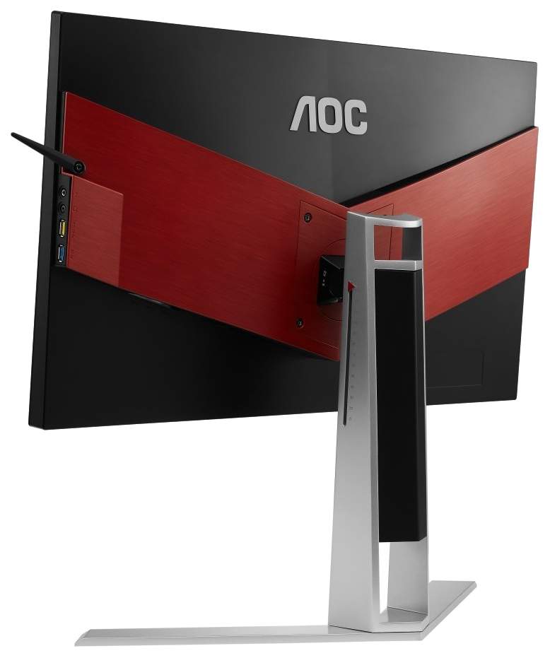 Монитор AOC 27'' [16:9] 2560х1440 IPS, nonGLARE, 350cd/m2, H178°/V178°, 50М:1, 4ms, HDMI, DP, USB-Hub, Pivot, Tilt, HAS, Speakers, Audio out, 3Y, Black AG271QG AG271QG
