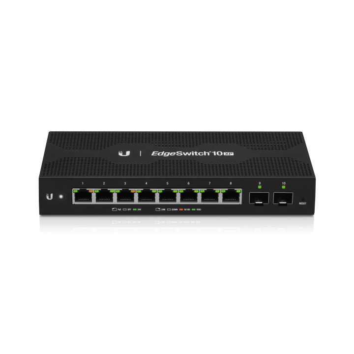 Коммутатор Ubiquiti EdgeSwitch 10XP электронное устройство ES-10XP ES-10XP