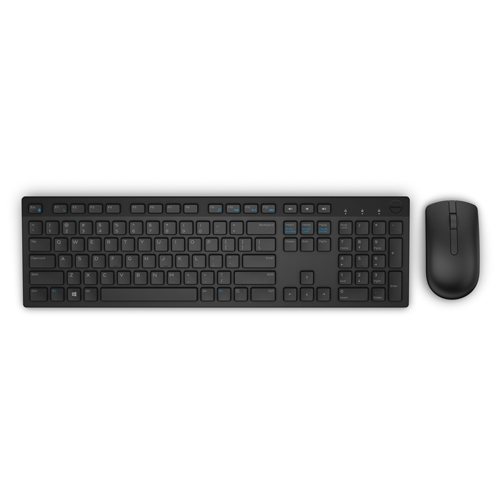 Беспроводная клавиатура и мышь Dell KM636 580-adfn 580-adfn
