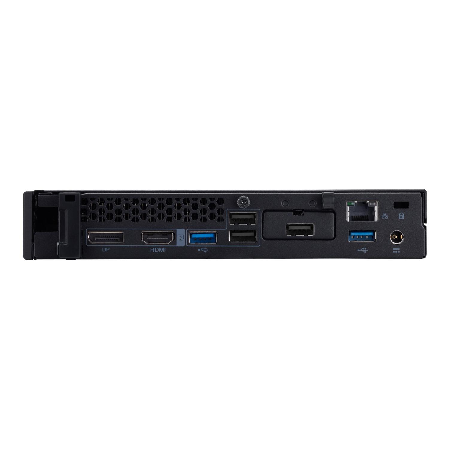Неттоп Acer Veriton N4660G i3 9100T/4Gb/SSD128Gb/UHDG 630/Windows 10 Professional/GbitEth/WiFi/BT/65W/клавиатура/мышь/черный DT.VRDER.17V DT.VRDER.17V