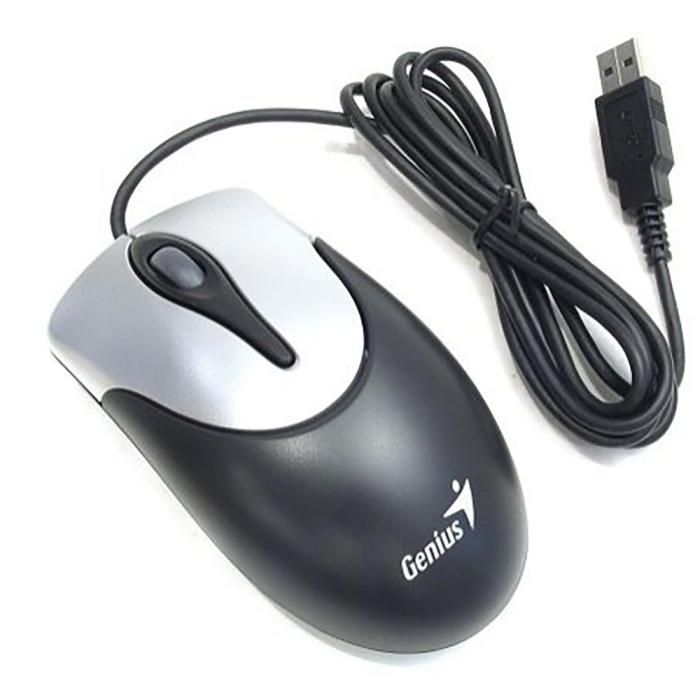 Манипулятор Genius NetScroll 100 V2 Optical Mouse < Black > (RTL) USB 3btn+Roll 31010232100 31010232100