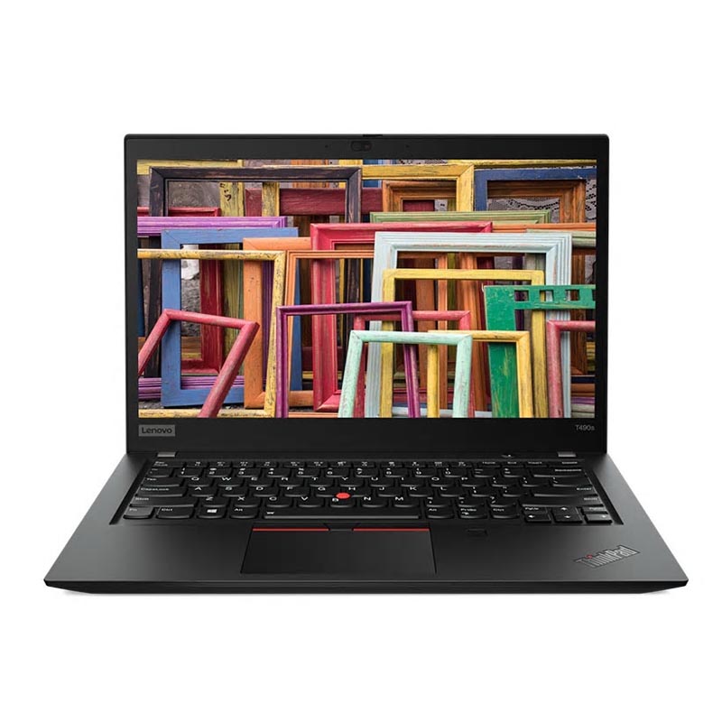 Ноутбук Lenovo ThinkPad T490s 14.0FHD_IPS_AG_400N/ CORE_I5-8265U_1.6G_4C_MB/ 16GB(8X16GBX16)_DDR4_2400/ 512GB_QLC+32GB_OPTANE_M.2_2280/ / INTEGRATED_GRAPHICS/ IR&HD_CAMERA_W/MIC/ KYB_RUS/ нет/ W10_PRO/ BLACK 20NX007FRT 20NX007FRT