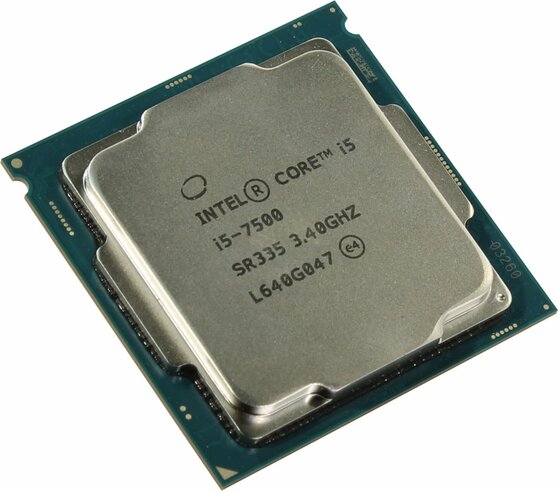 Процессор Intel Intel Original Core i5 7500 Soc-1151 () (3.4GHz/Intel HD Graphics 630) Box BX80677I57500 S R335 BX80677I57500 S R335