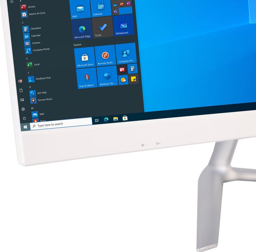 Моноблок iRU Office P2323P 23.8" Full HD Ryzen 3 3200G (3.6) 16Gb SSD240Gb Vega 8 Windows 10 Home Single Language 64 GbitEth WiFi BT 120W Cam белый 1920x1080 1535380 1535380