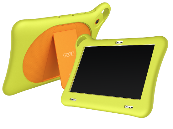 Планшетный компьютер Alcatel Kids 8052 MT8167D (1.3) 4C/RAM1.5Gb/ROM16Gb 7" TN 1024x600/Android 9.0/зеленый/2Mpix/2Mpix/BT/WiFi/Touch/microSD 128Gb/minUSB/2580mAh/до 400hrs 8052-2CALRU4 8052-2CALRU4