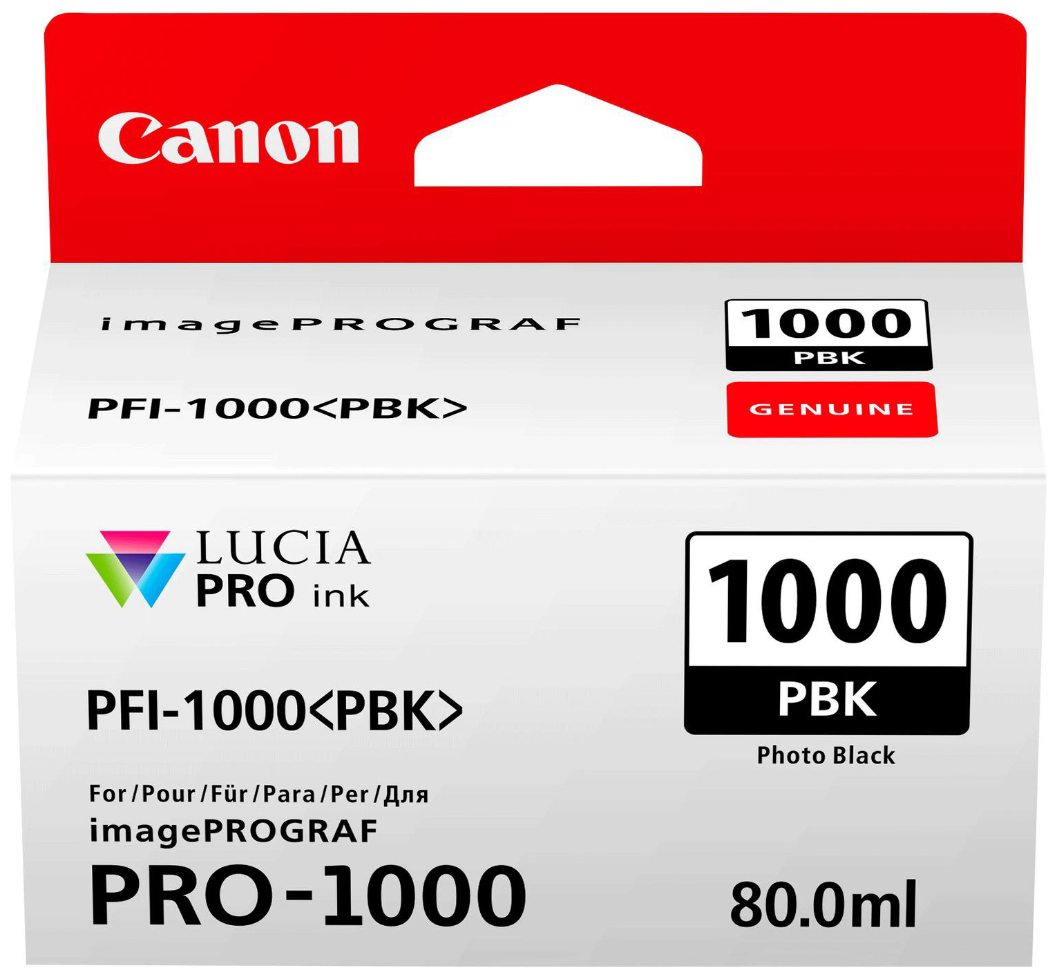 Картридж Canon PFI-1000 PBK 0546C001 0546C001 #2