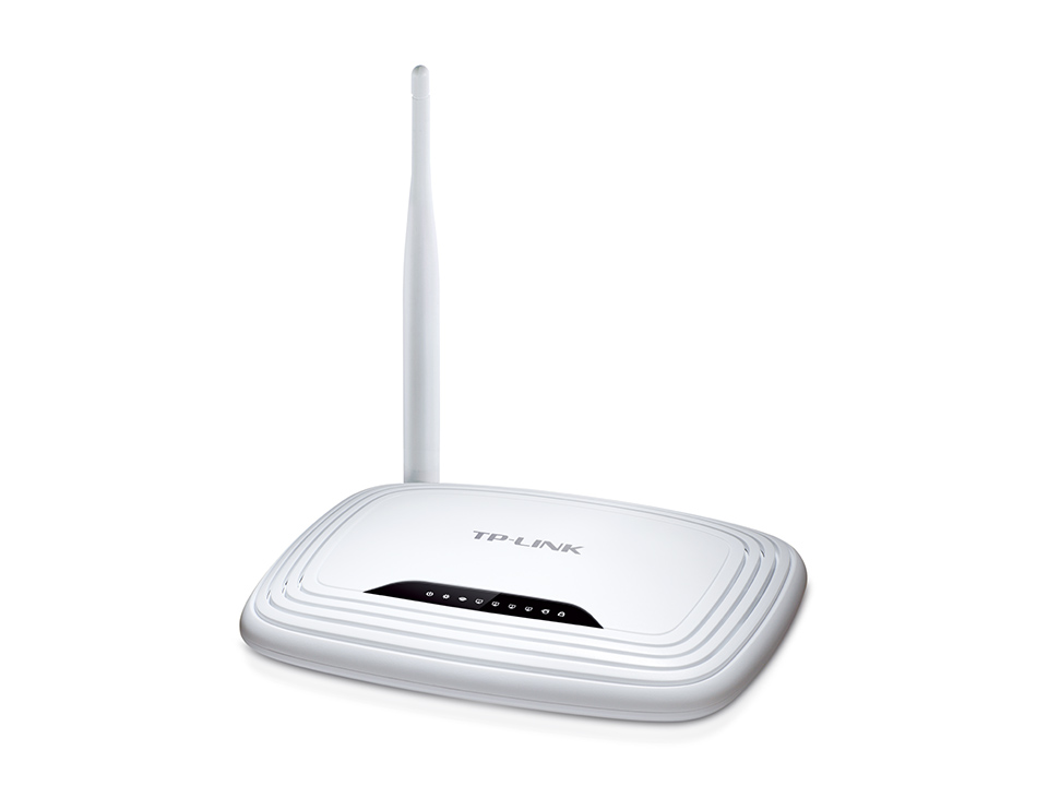 Точка доступа TP-Link 150 Мбит/с 802.11b/g/n, 1*WAN+4*LAN 10/100, Passive PoE, IGMP Snooping/Proxy для IPTV TL-WR743ND TL-WR743ND
