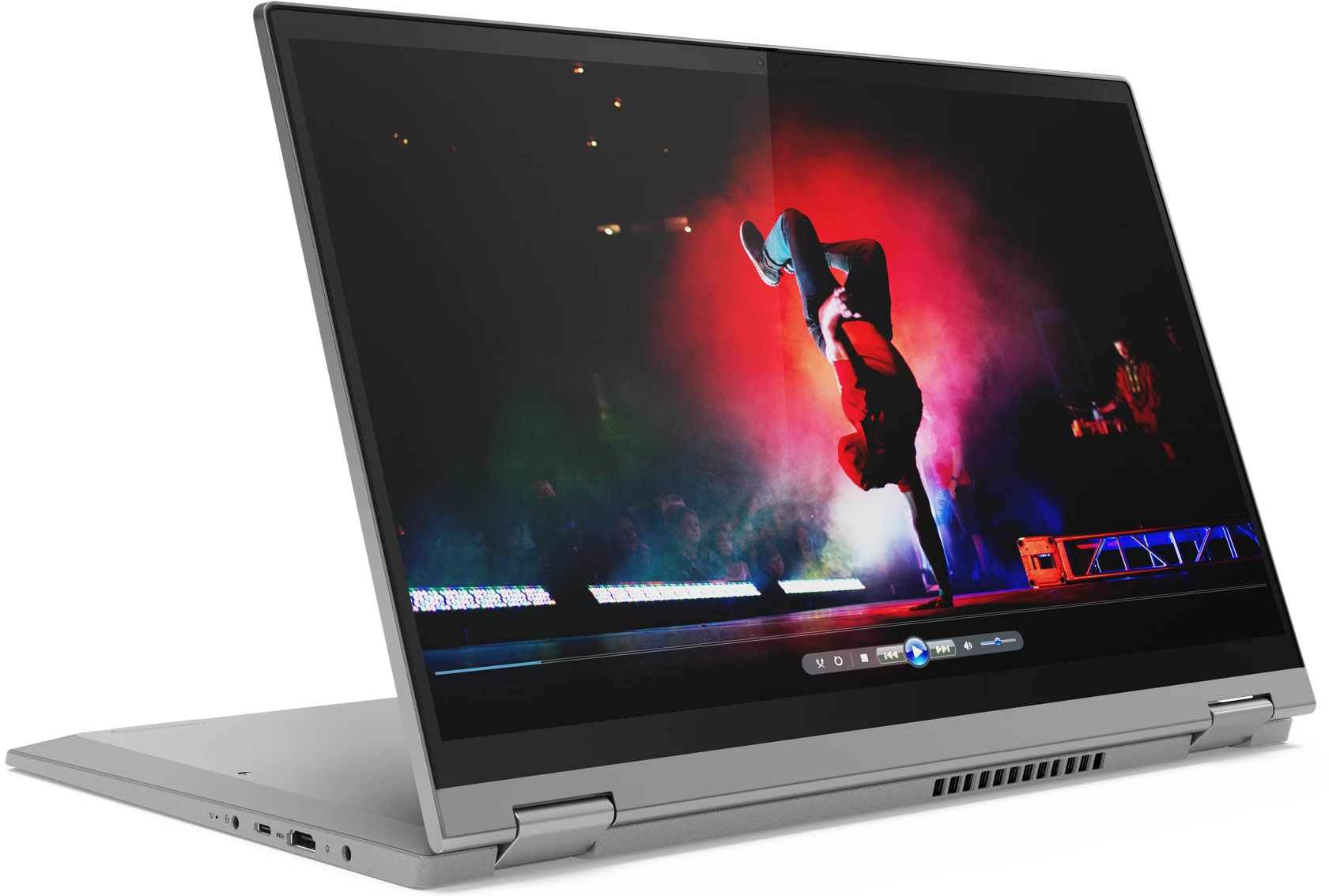 Ноутбук Lenovo 15.6'' IdeaPad Flex 5 15IIL05 FHD(1920x1080) IPS/Intel Core i5-1035G1 1.00GHz Quad/8GB/512GB SSD/GF MX330 2GB/WiFi/BT5.0/HD Web Camera/4in1/52.5Wh/10.5h/1,8 kg/W10/1Y/PLATINUM GREY 81X30094RU 81X30094RU #2