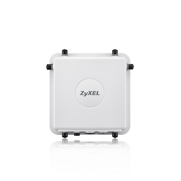Точка доступа ZYXEL уличная WAC6553D-E, 802.11a/b/g/n/ac (2,4 и 5 ГГц), внешние N-type антенны 3x3 (отдельно), до 450+13 WAC6553D-E-EU0101F WAC6553D-E-EU0101F