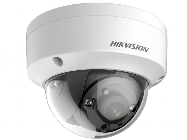 HD-TVI камера Hikvision DS-2CE57U8T-VPIT2.8-2.8мм цветная корп.:белый DS-2CE57U8T-VPIT(2.8 MM) DS-2CE57U8T-VPIT(2.8 MM)