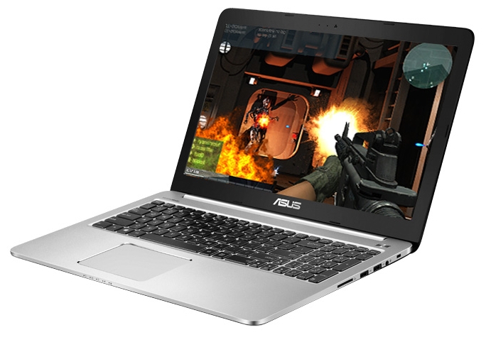 Ноутбук ASUS K501LB-DM141D 15.6"FHD/ i3-5010U/ 4G/ 500G/ 940M 2G/ noDVD/ DOS (90NB08P1-M02090) 90NB08P1-M02090