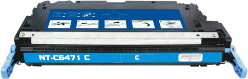 Тонер-картридж G&G голубой для НР Color LaserJet 3600/3800 CP3505 (4000стр) NT-Q6471A NT-Q6471A