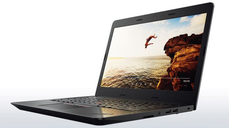 Ноутбук Lenovo ThinkPad Edge 470, Core i7 7500U, 14" FHD, 8Gb, 1Tb, GT940MX 2Gb, Wi-Fi, Bluetooth, CAM, Win 10 Pro, Black (20H1S00N00) 20h1s00n00