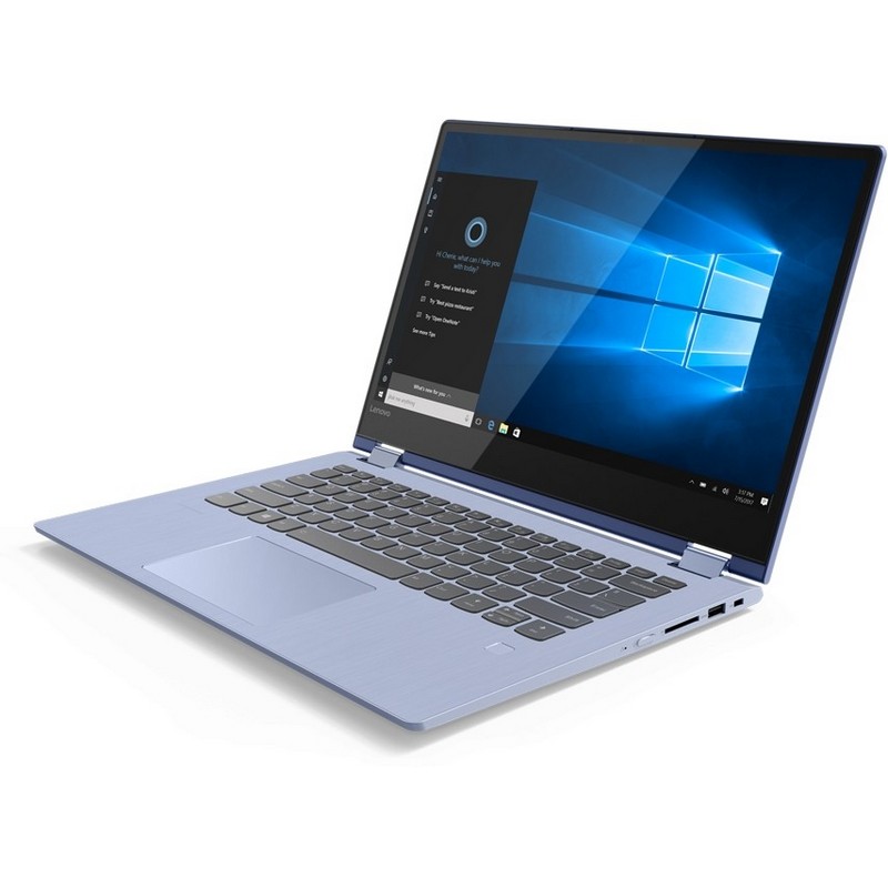 Ноутбук Lenovo ThinkPad Yoga 530-14IKB i7-8550U 1800 МГц 14" 1920x1080 8Гб SSD 256Гб нет DVD Intel UHD Graphics 620 встроенная Windows 10 Home синий 81EK0099RU 81EK0099RU 81EK0099RU