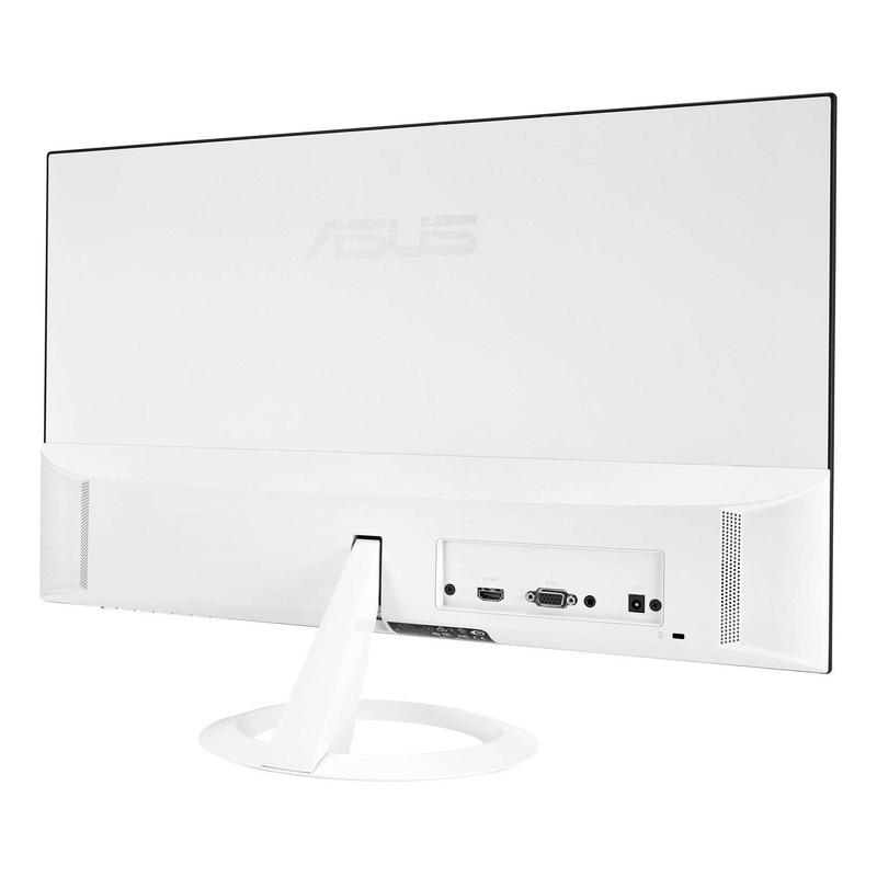 Монитор ASUS 23" IPS LED, 1920x1080, 5ms, 250cd/m2, 80Mln:1, 178°/178°, D-Sub, HDMI, 60Hz, Frameless, EyeCare, PSU External, Tilt, White, 90LM0332-B01670 VZ239HE-W VZ239HE-W #6