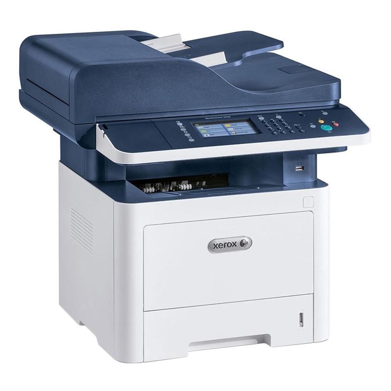 МФУ Xerox WorkCentre 3345 ( принтер/сканер/копир/факс, A4, Laser, 40 ppm, max 80K pages per month, 1.5 GB,USB, Eth, Wi-Fi  3345V_DNI 3345V_DNI