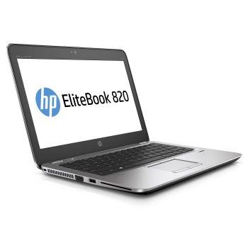 Ноутбук HP Elitebook 820 G4 12,5"/Touch/i5-7200U/8GB/256GB PCIeNVMeTLC/W10p64/720p/Intel 8265 AC 2x2 nvP +BT 4.2/ 4G/FPR/No NFC 1EM96EA 1EM96EA