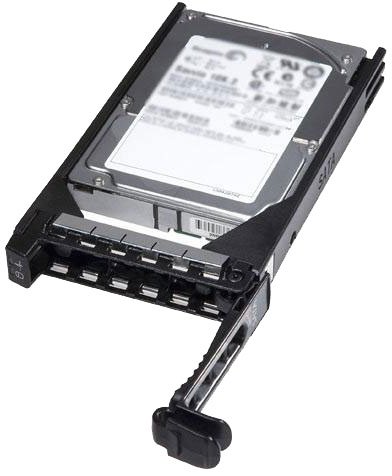 Жёсткий диск DELL 900GB SAS 12Gbps 15k LFF (2.5" in 3.5" carrier) 512n Hot-plug for G14 servers- kit 400-ATIR 400-ATIR