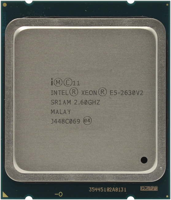 Процессор Lenovo Intel Xeon Processor E5-2630 v2 6C 2.6GHz 15MB Cache 1600MHz 80W 46W4214 46W4214