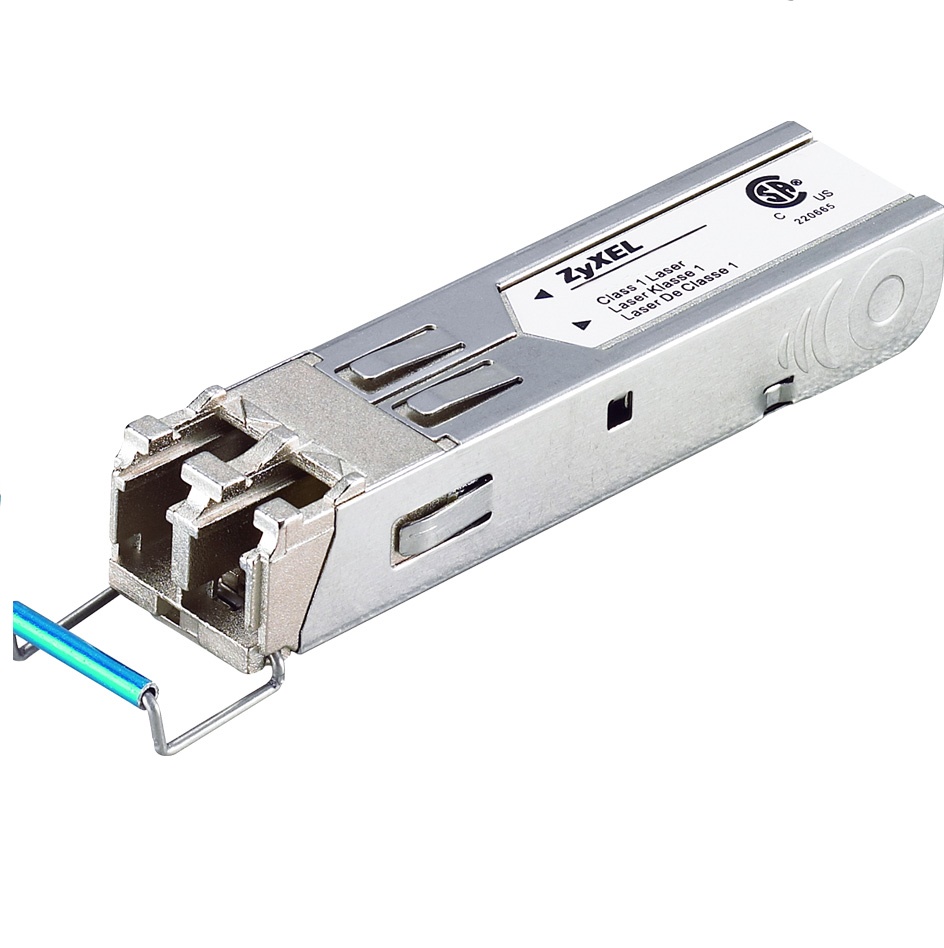 Трансивер ZYXEL одноволоконный SFP 100BX 1550 нм для одномодового оптоволоконного кабеля на расстояние до 20 км SFP-100BX1550-20 SFP-100BX1550-20