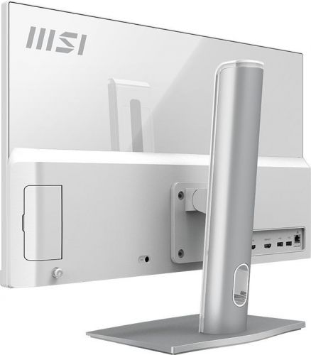 Моноблок MSI Modern AM241P 11M-414XRU 23.8" Full HD i5 1135G7 (2.4) 8Gb SSD256Gb noOS WiFi BT 90W клавиатура мышь белый 1920x1080 9S6-AE0112-667 9S6-AE0112-667