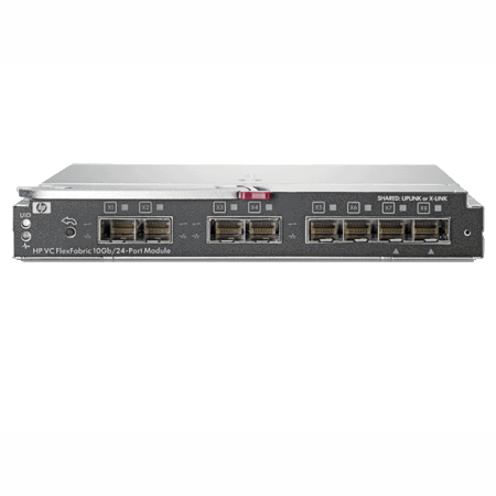 Модуль HPE Virtual Connect FlexFabric 10Gb/24-port Module for c-Class 571956-B21 571956-B21