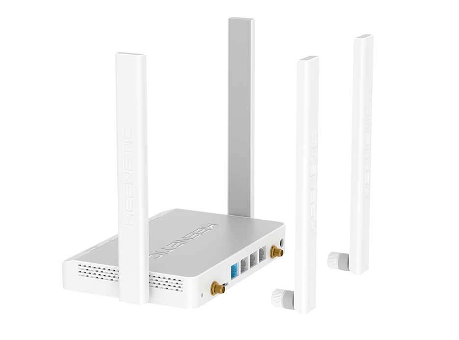 Интернет-центр Keenetic Runner 4G+ с модемом 4G/3G, Nano-SIM, Mesh Wi-Fi N300 и 4-портовым Smart-коммутатором KN-2211 KN-2211
