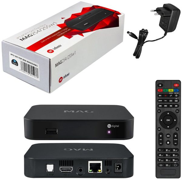 Телевизионная приставка Infomir  IPTV/OTT Set Top Box IM2100VI IM2100VI
