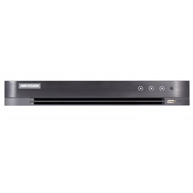 Видеорегистратор Hikvision DS-7216HUHI-K2/P 16-ти канальный гибридный HD-TVI  для  аналоговых, HD-TVI, AHD и CVI камер + 16 каналов IP DS-7216HUHI-K2/P DS-7216HUHI-K2/P