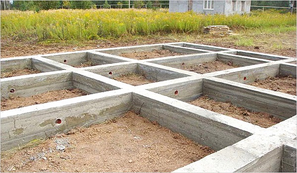 Строительство фундамента для дома — этапы и основные нюансы