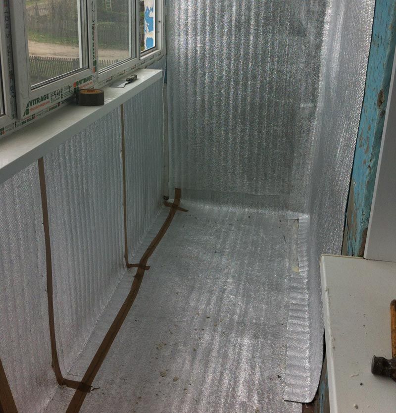 Из холодного склада в дополнительную комнату: как утеплить балкон