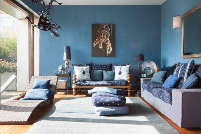 Красим стены комнаты в идеальный цвет: 9 советов верного выбора
