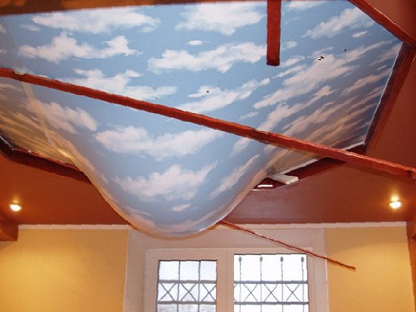 Что такое навесные потолки?