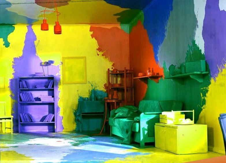 Как правильно покрасить стены в квартире — Статьи от интернет-магазина  «Строительный Двор»