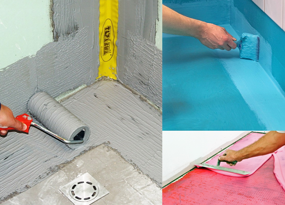 Рулонная гидроизоляция для пола ванной комнаты – достоверная защита от влаги