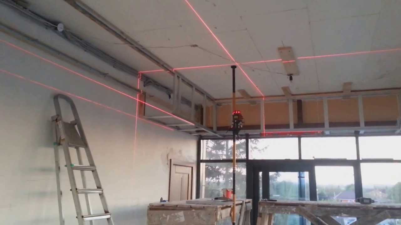 Пошаговая инструкция установки потолка из гипсокартона