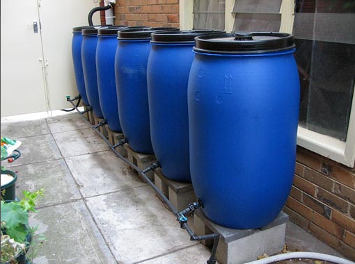 Подставка под бочку 200 литров для капельного полива 40 х 40 х 50 см.
