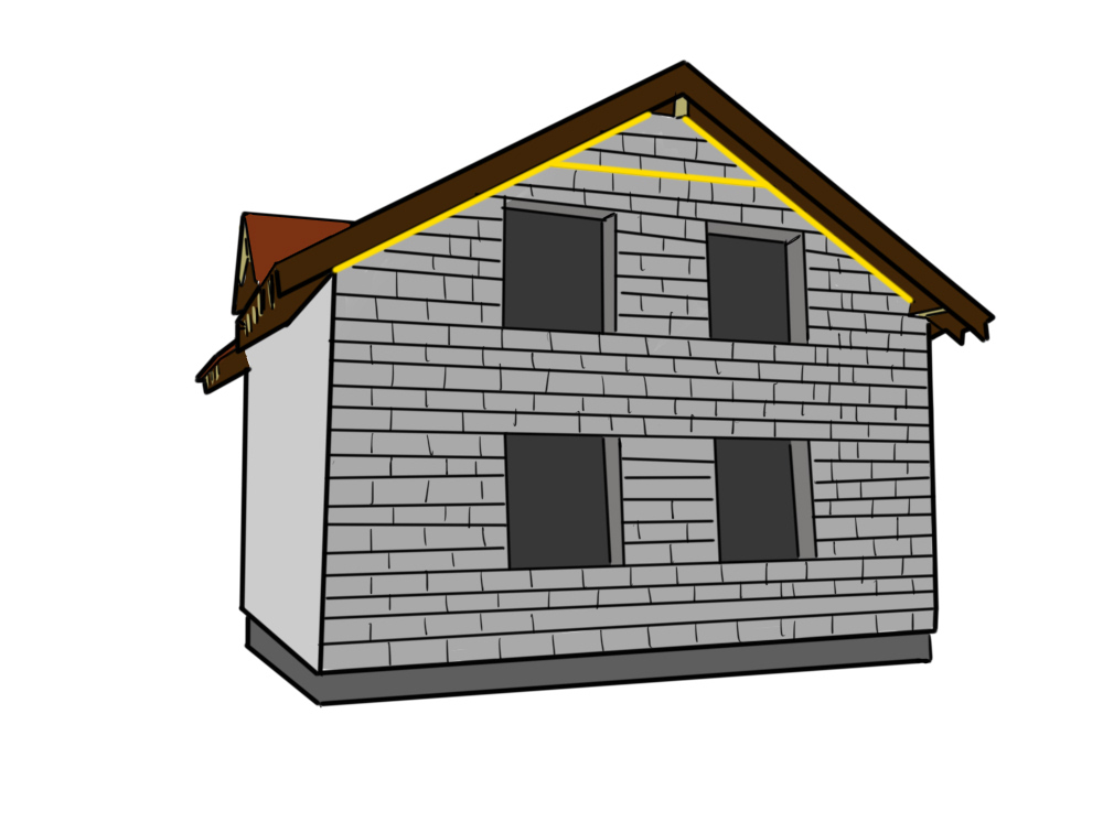 Как покрыть крышу дома/гаража рубероидом своими руками?