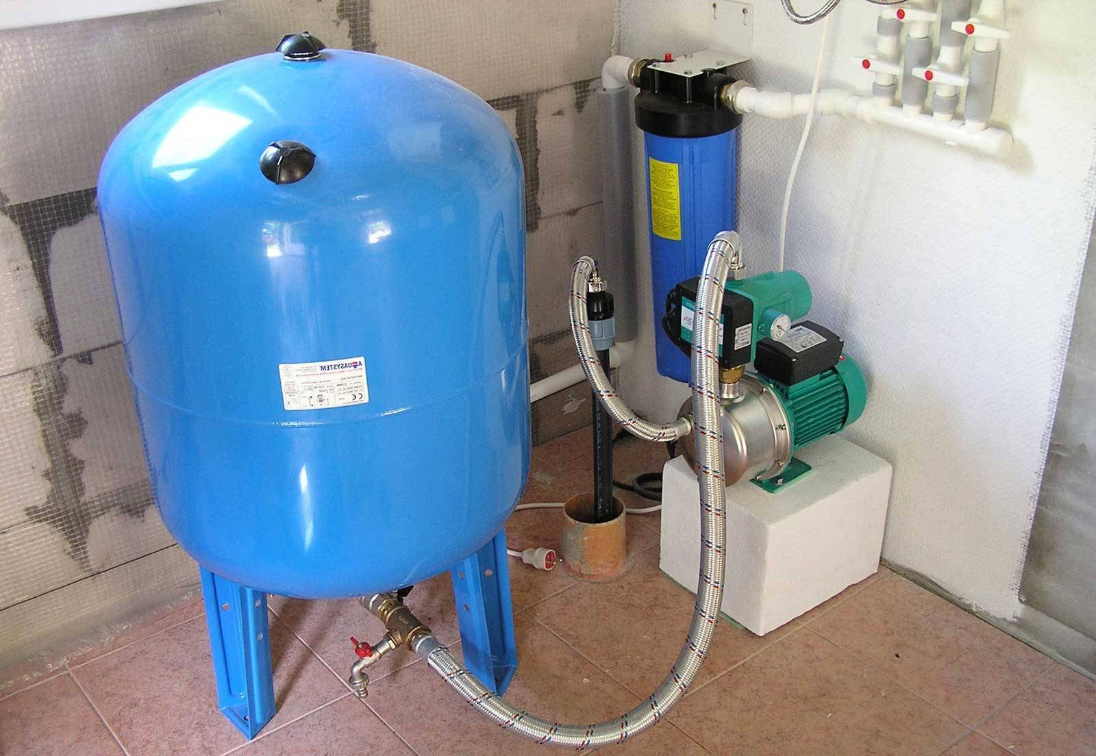 Гидроаккумулятор для водоснабжения.