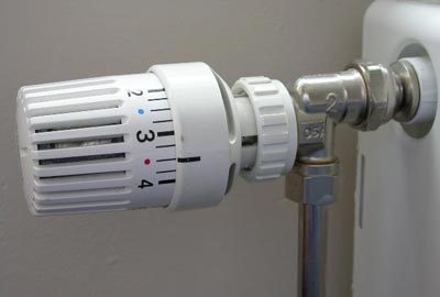 Радиаторные клапаны термостатики. Фото.