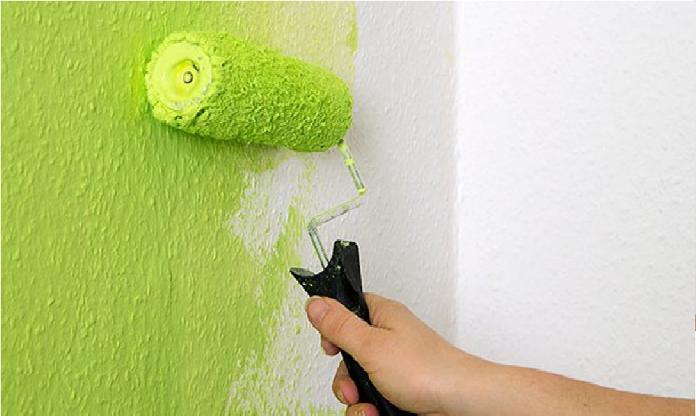 Как перекрасить стену покрашенную водоэмульсионной краской