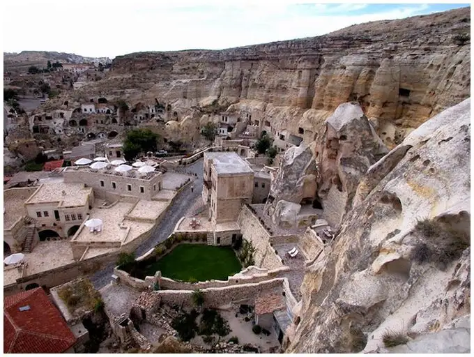 Yunak Evleri Cave Hotel, Турция