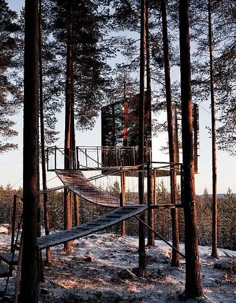 Treehotel, Швеция