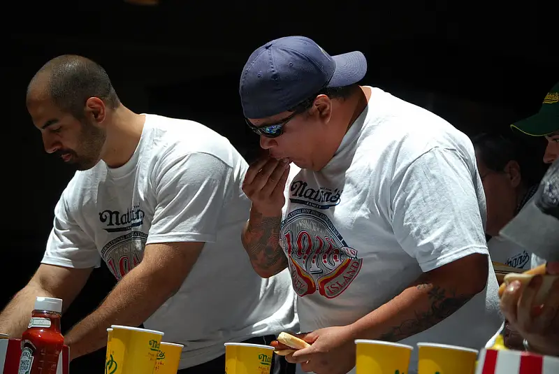 Hot Dog Eating Contest